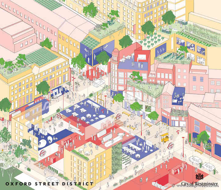 Ambitious Oxford Street “reinvention” plan launched