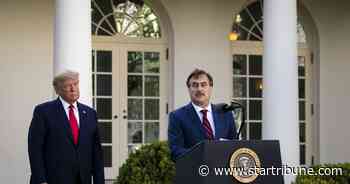 Dominion Voting Systems files $1.3B defamation suit against Mike Lindell, MyPillow over spurious election fraud claims