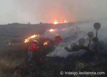 Incendio en Cerro de Chulco Apan; el número 22 en Hidalgo - La Silla Rota