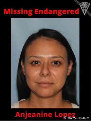 NMSP search for missing woman from Alcalde