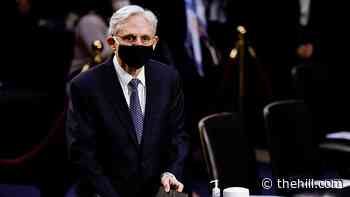Garland says he has not discussed Hunter Biden case with president