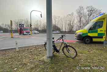 Fietser (75) uit Bilzen gewond na ongeval in Diepenbeek