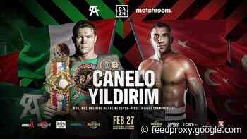 Avni Yildirim will be coming to win against Canelo Alvarez says trainer Diaz