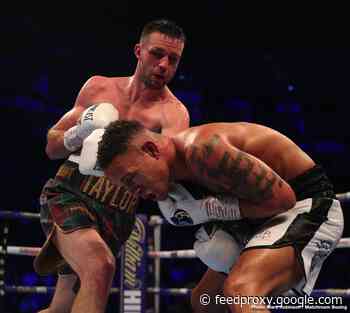 Fighter Outlook: Josh Taylor