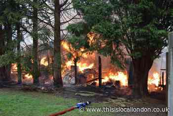 Three people left homeless after mobile home fire in Epping Forest village