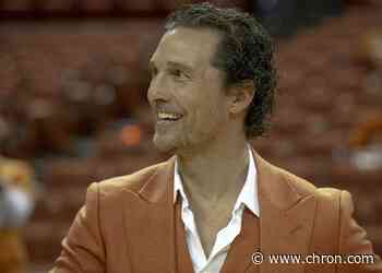 Matthew McConaughey announces virtual benefit to help Texas winter storm victims