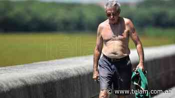 La ciudad de Buenos Aires atraviesa la primera ola de calor del año - Télam