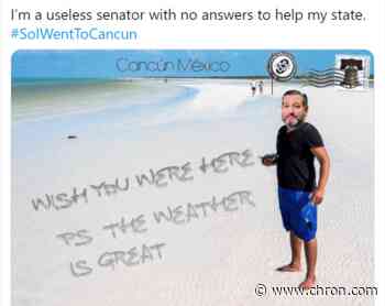 Internet roasts Ted Cruz for claiming he 'warned Texans early' of snowstorm