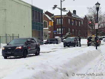 Buffalo, Amherst police take suspected car thief into custody after chase