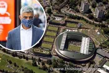 Wimbledon ‘to give people hope’, says Sadiq Khan