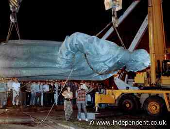 The rehabilitation of Iron Felix: Russia to vote on restoring statue of once dreaded KGB founder