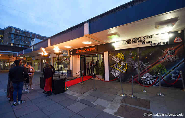 High streets need to find their “appetite for design”