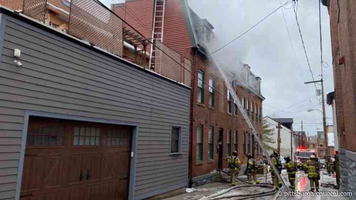 2-Alarm Fire Causes Significant Damage To Rowhouse On City’s North Side