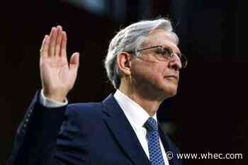 Garland says Justice Dept. must be politically independent