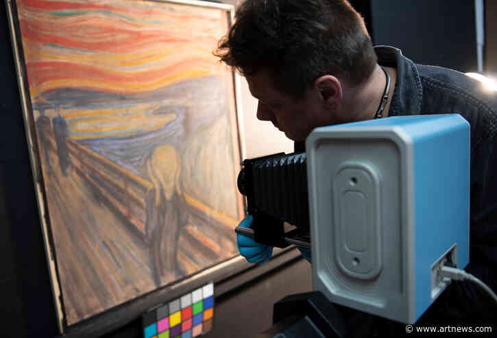 Edvard Munch Authored Mysterious Writing on ‘The Scream,’ New Analysis Reveals