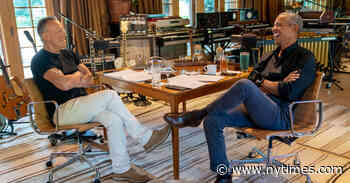 Barack Obama and Bruce Springsteen: The Latest Podcast Duo