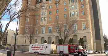 Hazmat team responds to ammonia leak in downtown Saskatoon