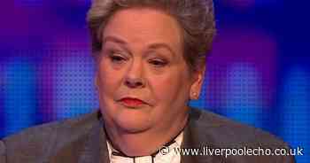 Chaser Anne Hegerty shamelessly flirts with 'cute' firefighter