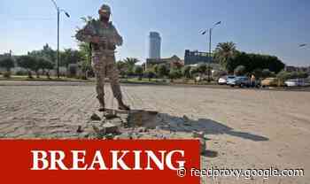 US under attack: Rockets fired in Iraq sparking war fears – 'outlaw group' blamed