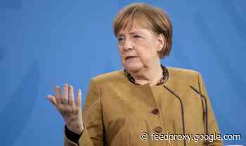 Merkel crisis: Fury as 100 CDU officials meet indoors with no masks - 'Double standards!'