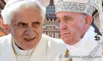 Vatican civil war: Benedict silenced as Cardinal dubbed 'thorn in side to Francis' resigns