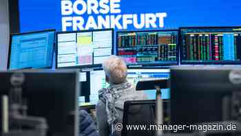 Börse: Inflationssorgen lasten auf dem Dax, Bitcoin fährt Achterbahn