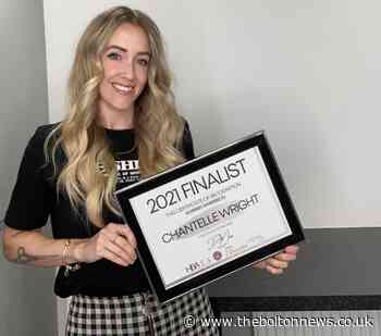 Bolton hair stylist competes for national award