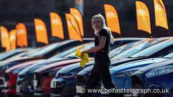 Car industry hits out at road map for reopening showrooms