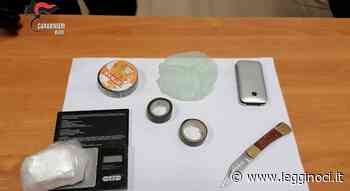 Putignano: arrestato un 53enne, con oltre cento grammi di polvere bianca - LeggiNoci.it