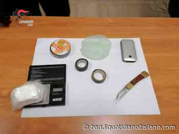 Putignano, in giro per la sp 237 con 106 grammi di cocaina: arrestato 53enne - Il Quotidiano Italiano - Bari