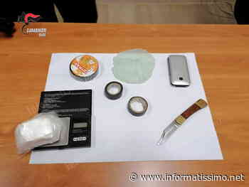 Putignano - Sorpreso con 106 grammi di cocaina: in arresto un 53enne - Putignano Informatissimo