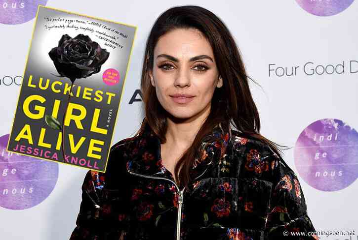 Mila Kunis to Lead Netflix’s Film Adaptation of Luckiest Girl Alive