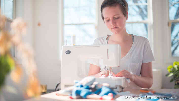 Fabric Dolls of Tiny Activist Project Advocate for Historic Preservation