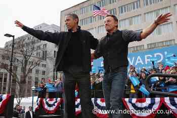 Barack Obama opens up about absent father in trailer for new podcast with Bruce Springsteen