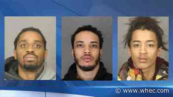 3 charged for UTV thefts in Perinton