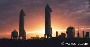 New SpaceX Starship prototype SN10 rocket could fly as soon as Tuesday     - CNET