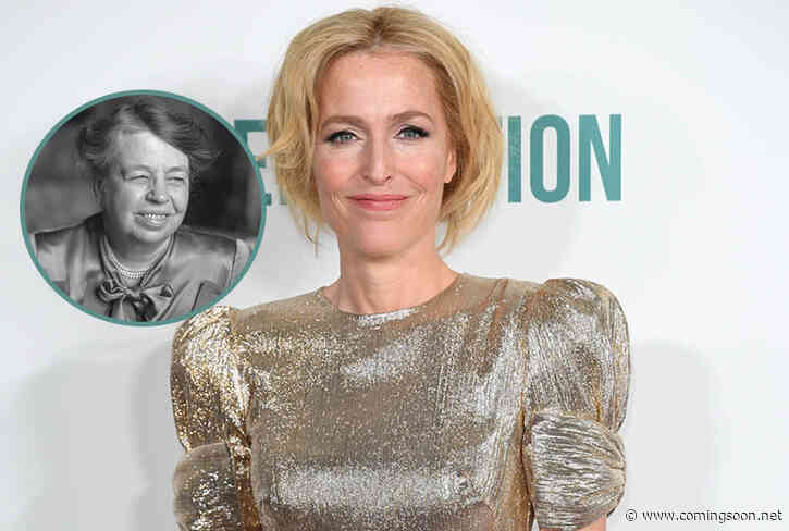 Showtime’s The First Lady Casts Gillian Anderson as Eleanor Roosevelt