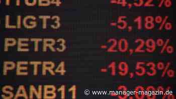 Petrobas: Aktie bricht um 20 Prozent ein. Jair Bolsonaro will Roberto Castello Branco rausschmeißen