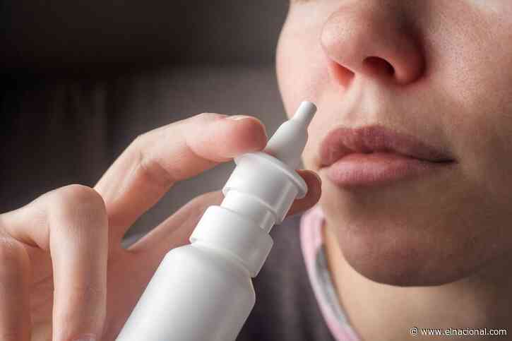 Resultados alentadores en un ensayo con spray nasal para prevenir el covid
