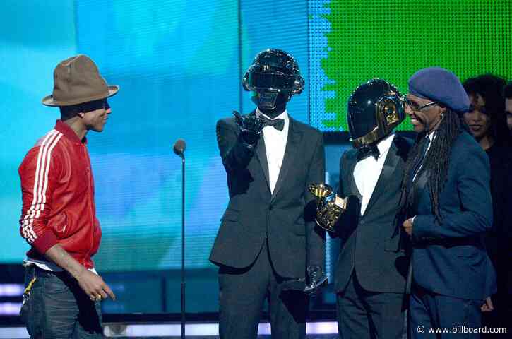 Daft Punk Isn’t the First Act to Bow Out Without Releasing a Follow-Up to a Grammy-Winning Album of the Year