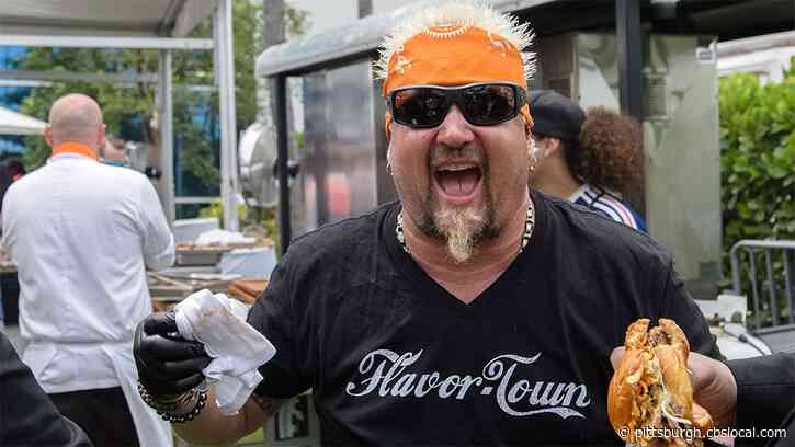 Guy Fieri’s Flavortown Ghost Kitchens Coming To Pittsburgh