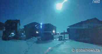 Early risers across prairies catch glimpse of ‘particularly bright’ meteor