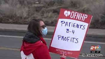 St. Charles Bend medical techs give 10-day strike notice over lack of contract - KTVZ