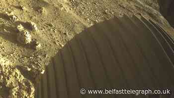 Nasa unveils video captured by Perseverance as it landed on Mars