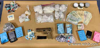 Jamestown Police find thousands in cash, cocaine, and fentanyl while executing search warrant