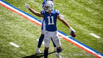 Colts WR Pittman won't give up No. 11 for Wentz