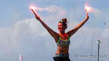 Jasmine Harrison on being youngest solo female to row Atlantic Ocean