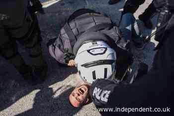 Greece: Dozens arrested in clashes over campus security law