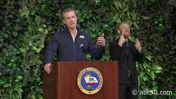 WATCH LIVE: Gov. Newsom gives update on vaccination efforts in Central Valley while visiting Kern County