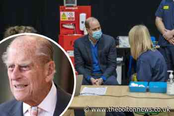 Prince William provides update on Prince Philip's health